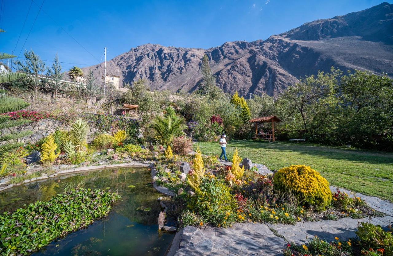 Sol Natura Hotel Ollantaytambo Eksteriør bilde