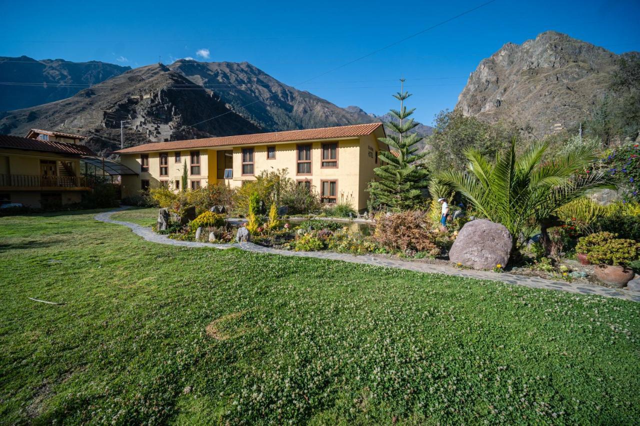 Sol Natura Hotel Ollantaytambo Eksteriør bilde