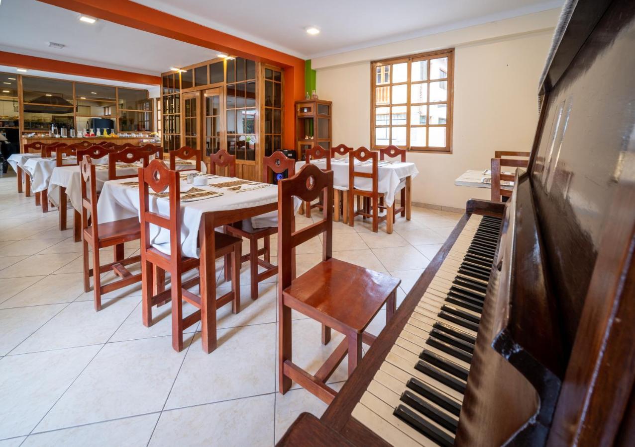 Sol Natura Hotel Ollantaytambo Eksteriør bilde