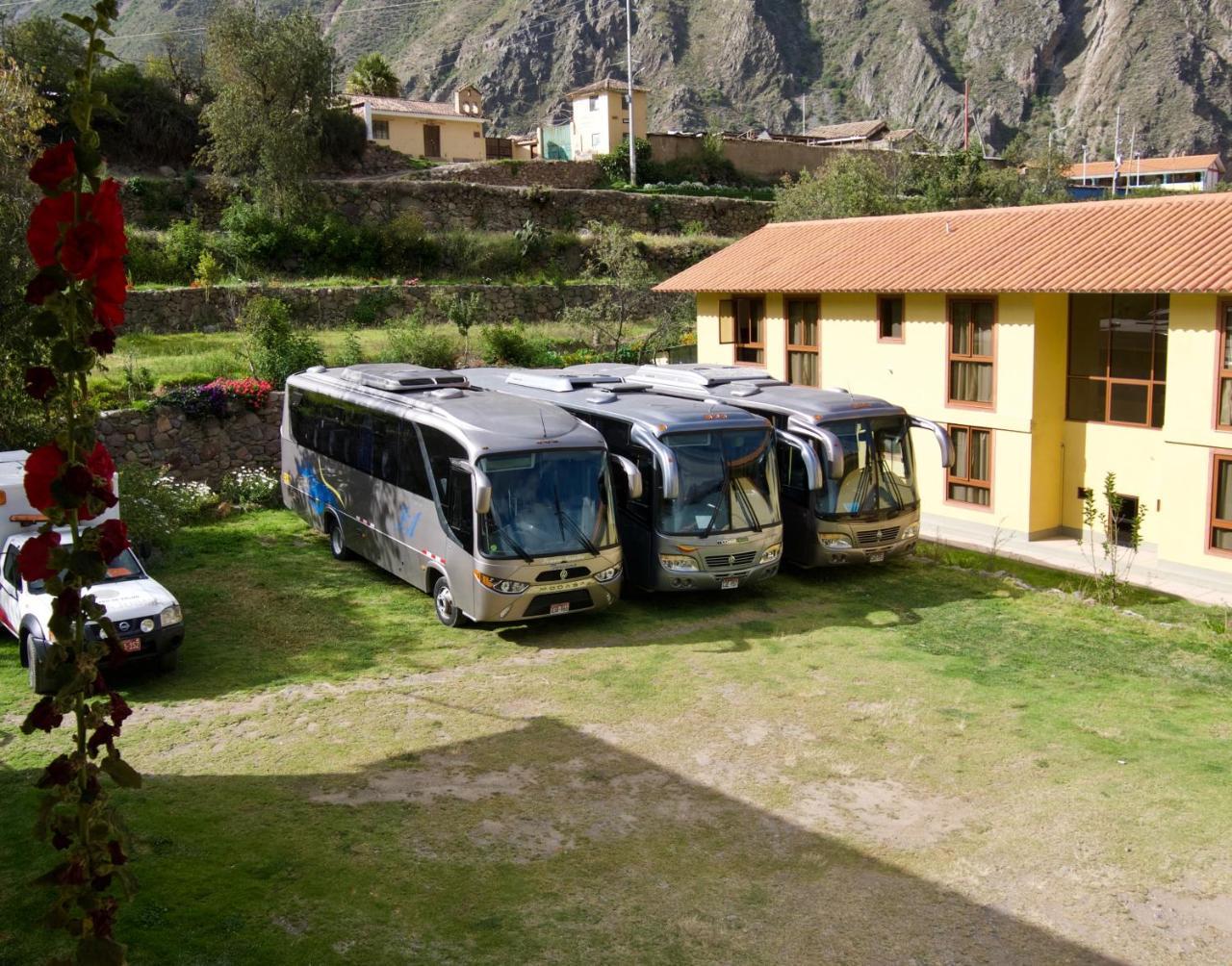 Sol Natura Hotel Ollantaytambo Eksteriør bilde